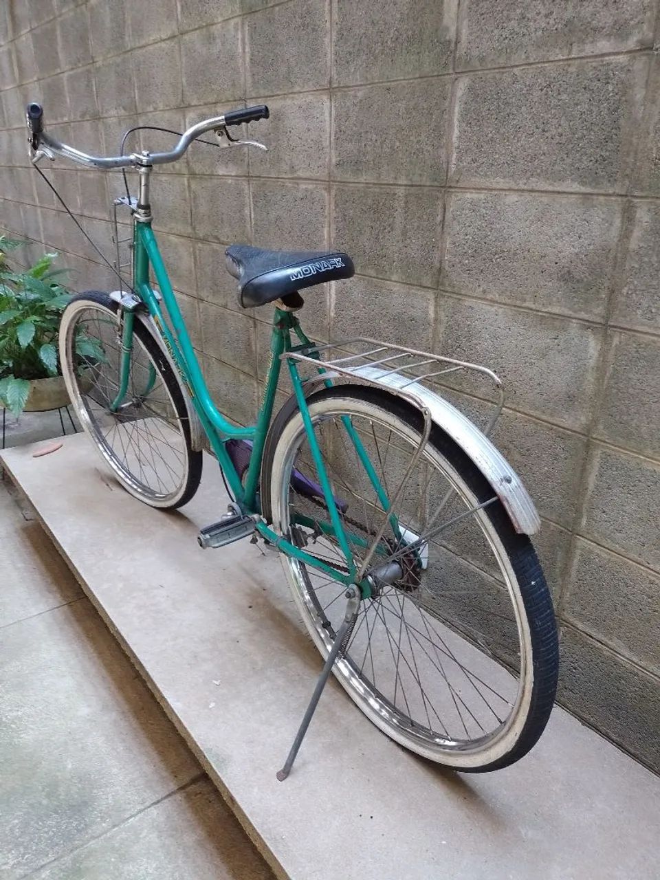 Bicicleta Monark antiga - Foto 4