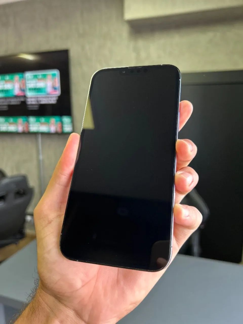 iPhone 13 Pro Max 128gb Azul - Foto 3