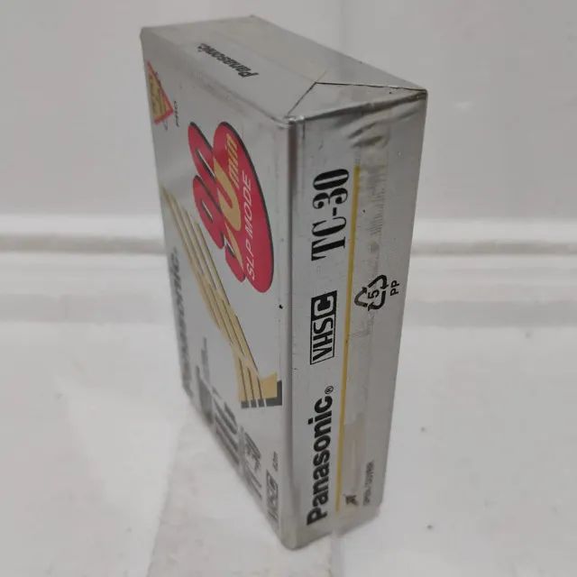Fita VHS-C Panasonic Fimadoras Compactas - LACRADA Colecionismo. - Foto 3