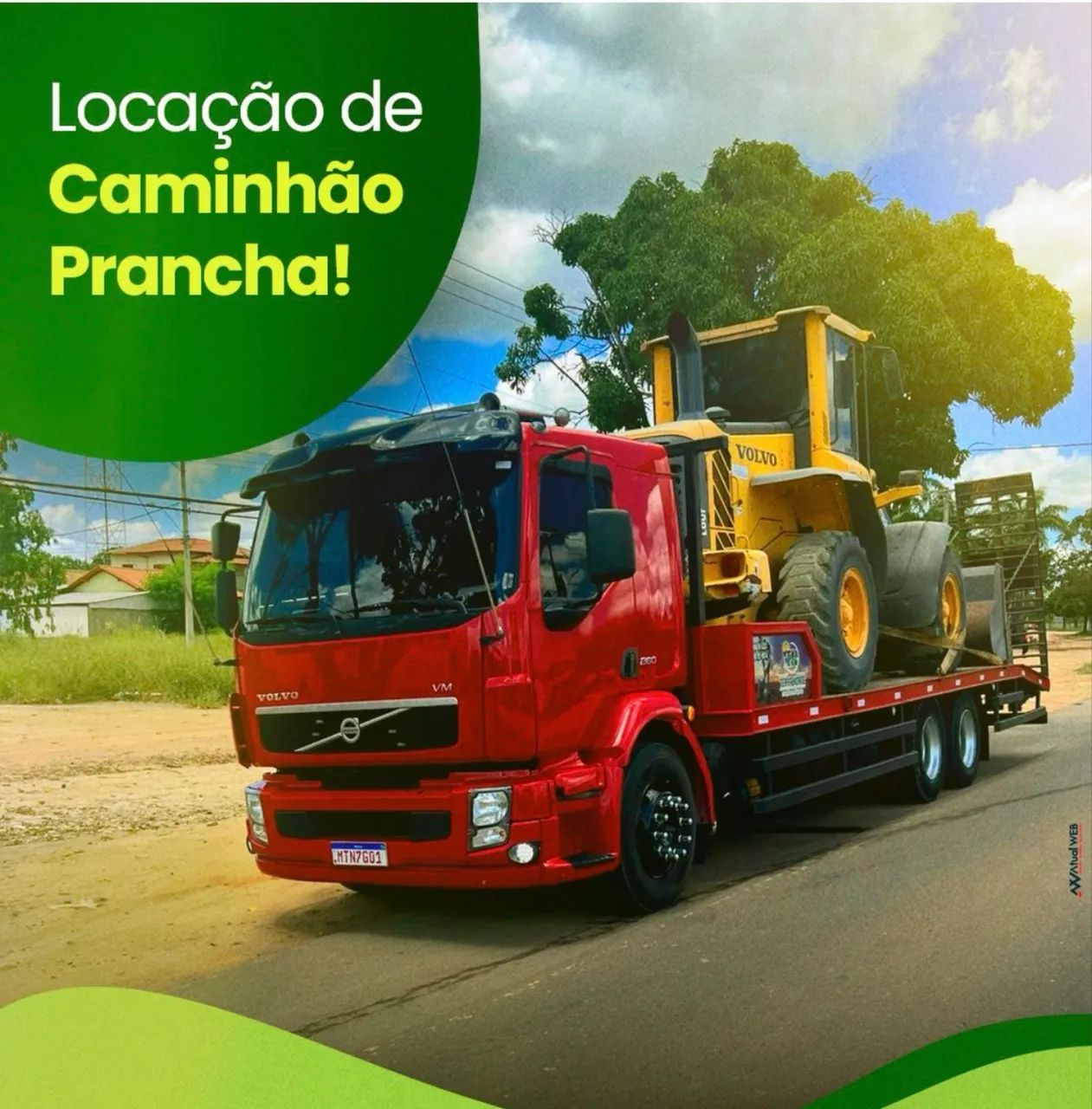 Frete de Maquinas caminhão prancha  - Foto 2