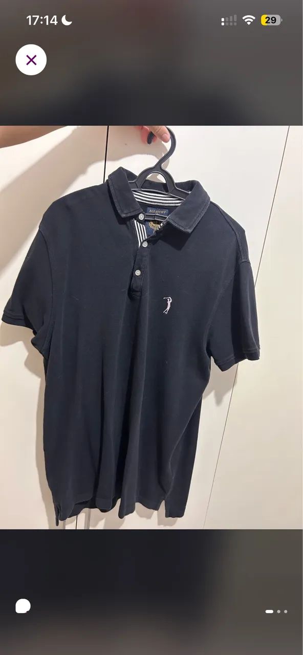 DESAPEGO POLO ORIGINAL ALEATORY