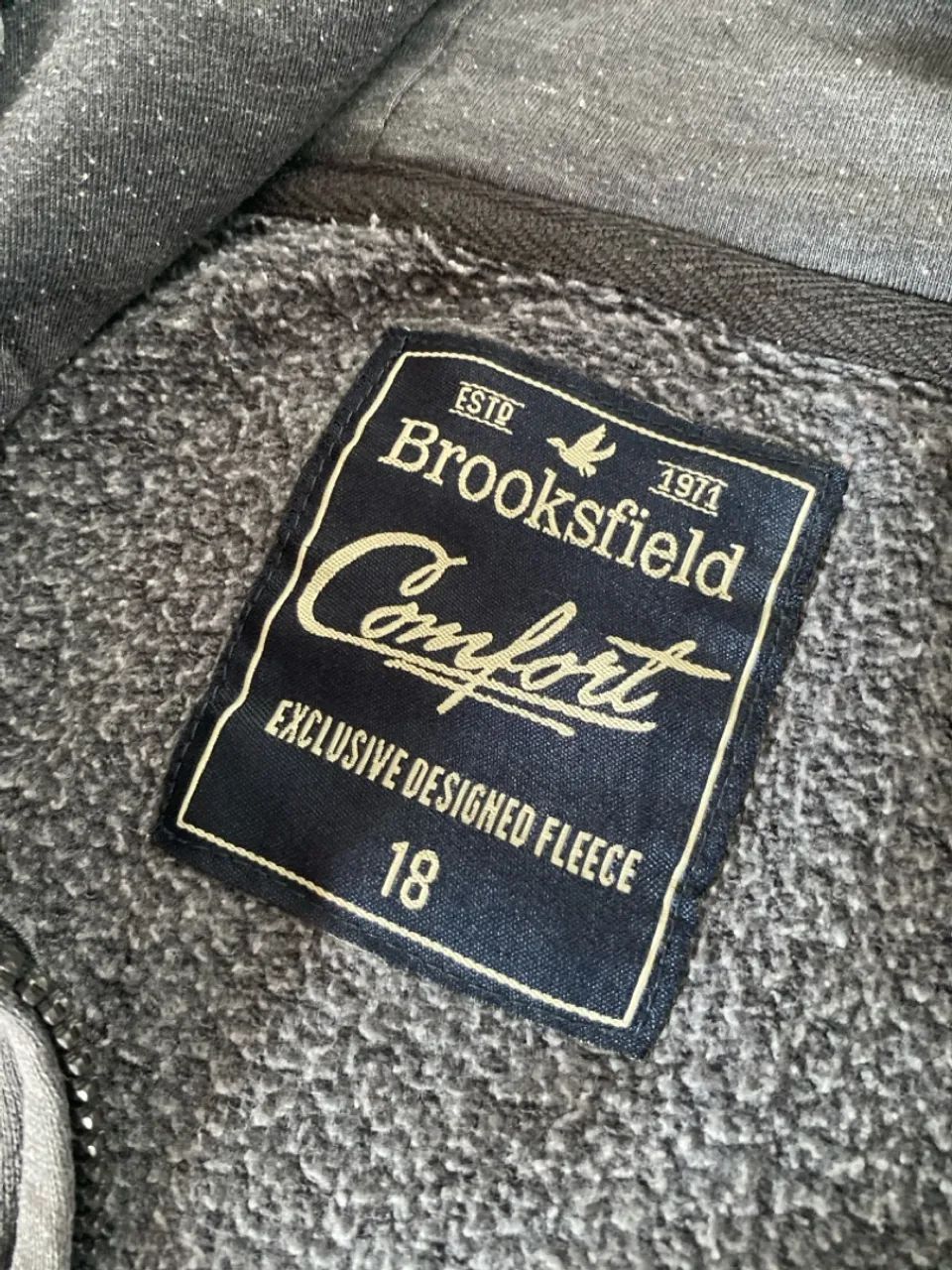 Moletom Brooksfield Original - Foto 2