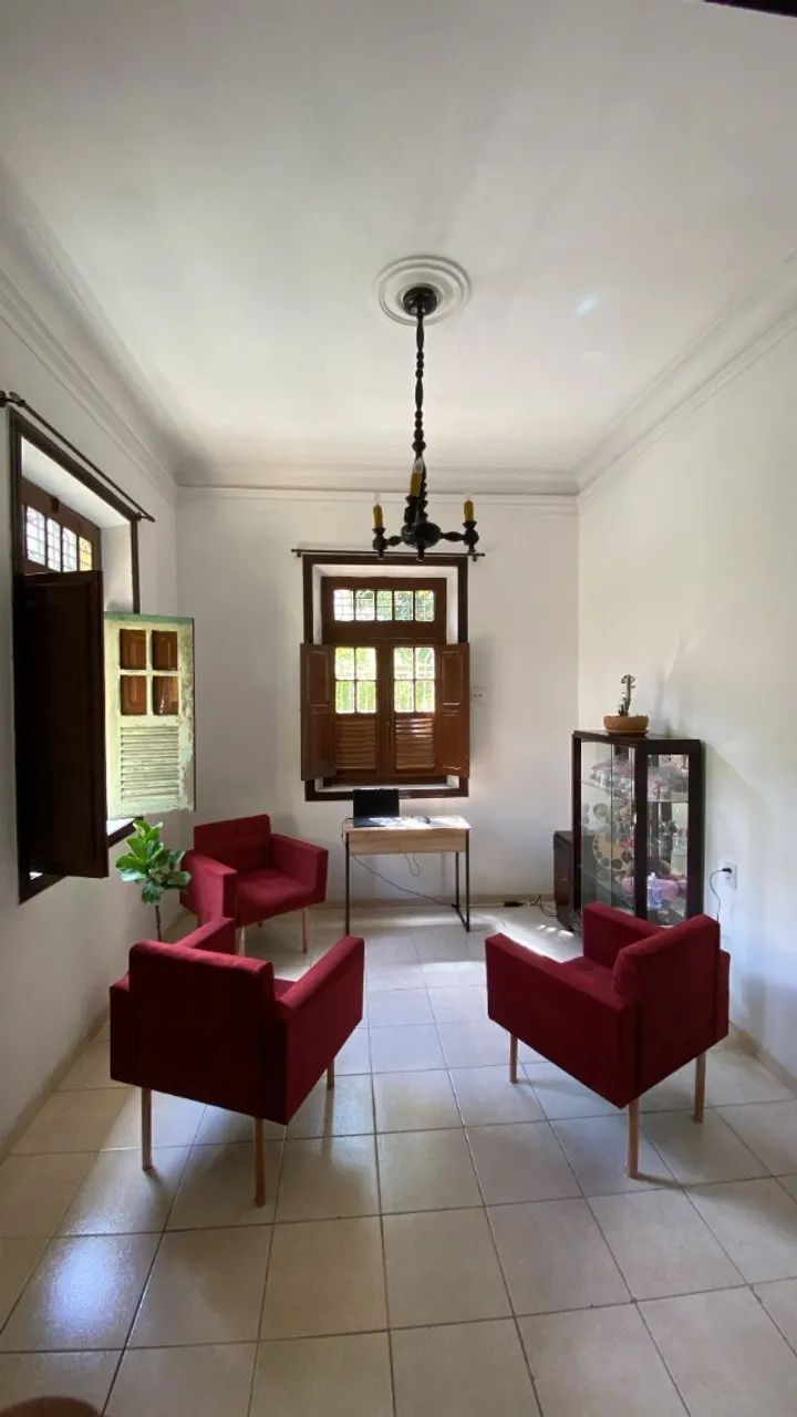POLTRONAS VERMELHAS EM ÓTIMO ESTADO, APENAS 6 MESES DE USO!  - Foto 4
