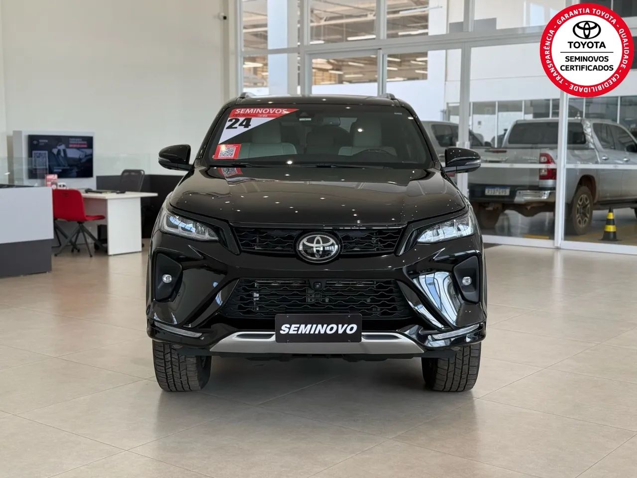 Toyota Hilux SW4 4X4 2.8 Diesel 2024