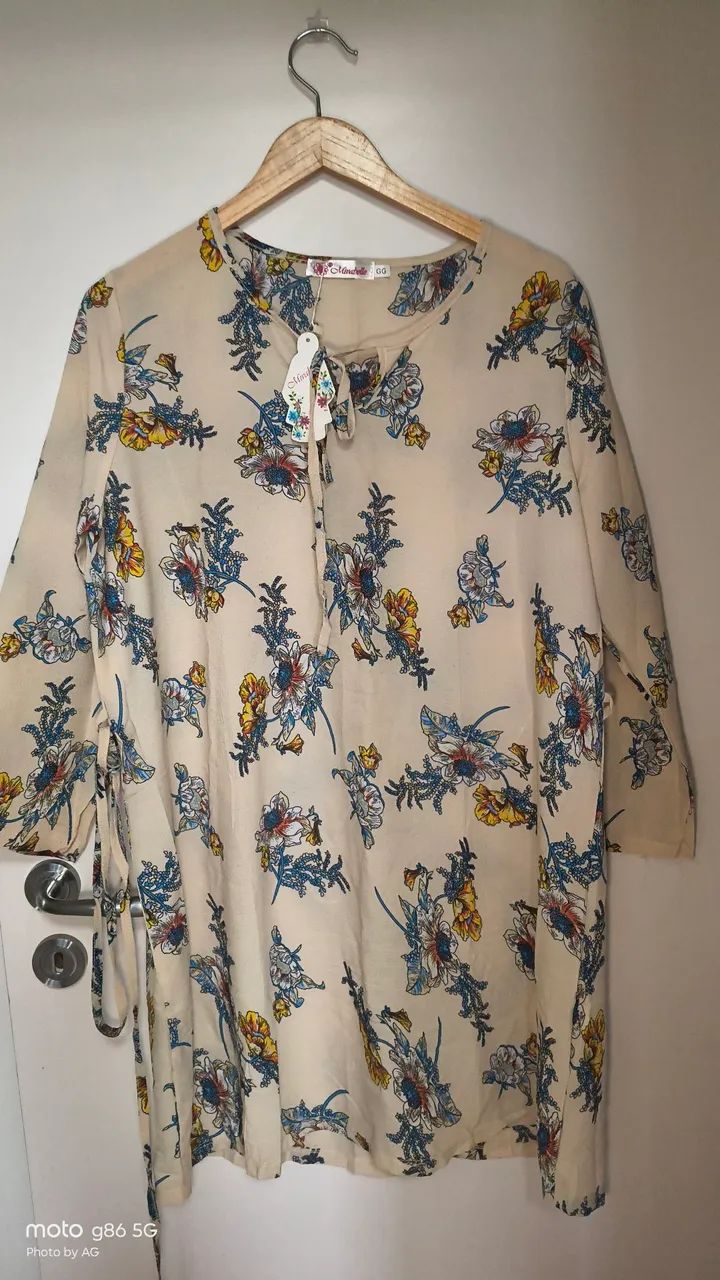 Saída de praia camisão 