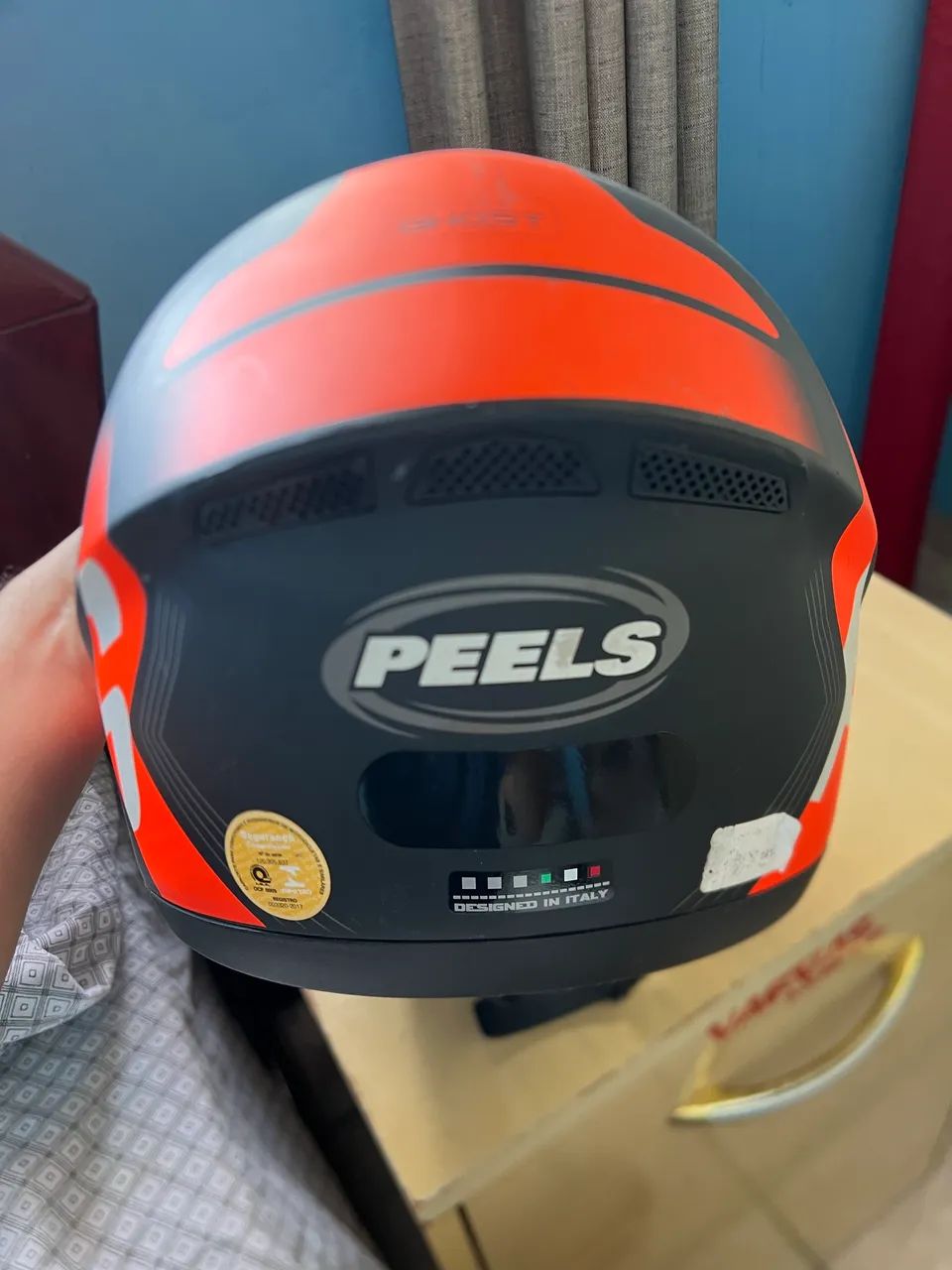 Capacete Pells - Foto 2