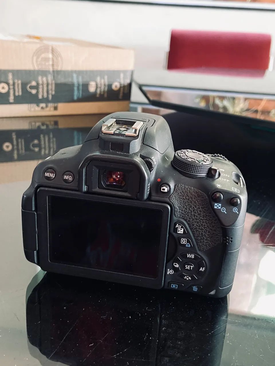 Camera canon t5i