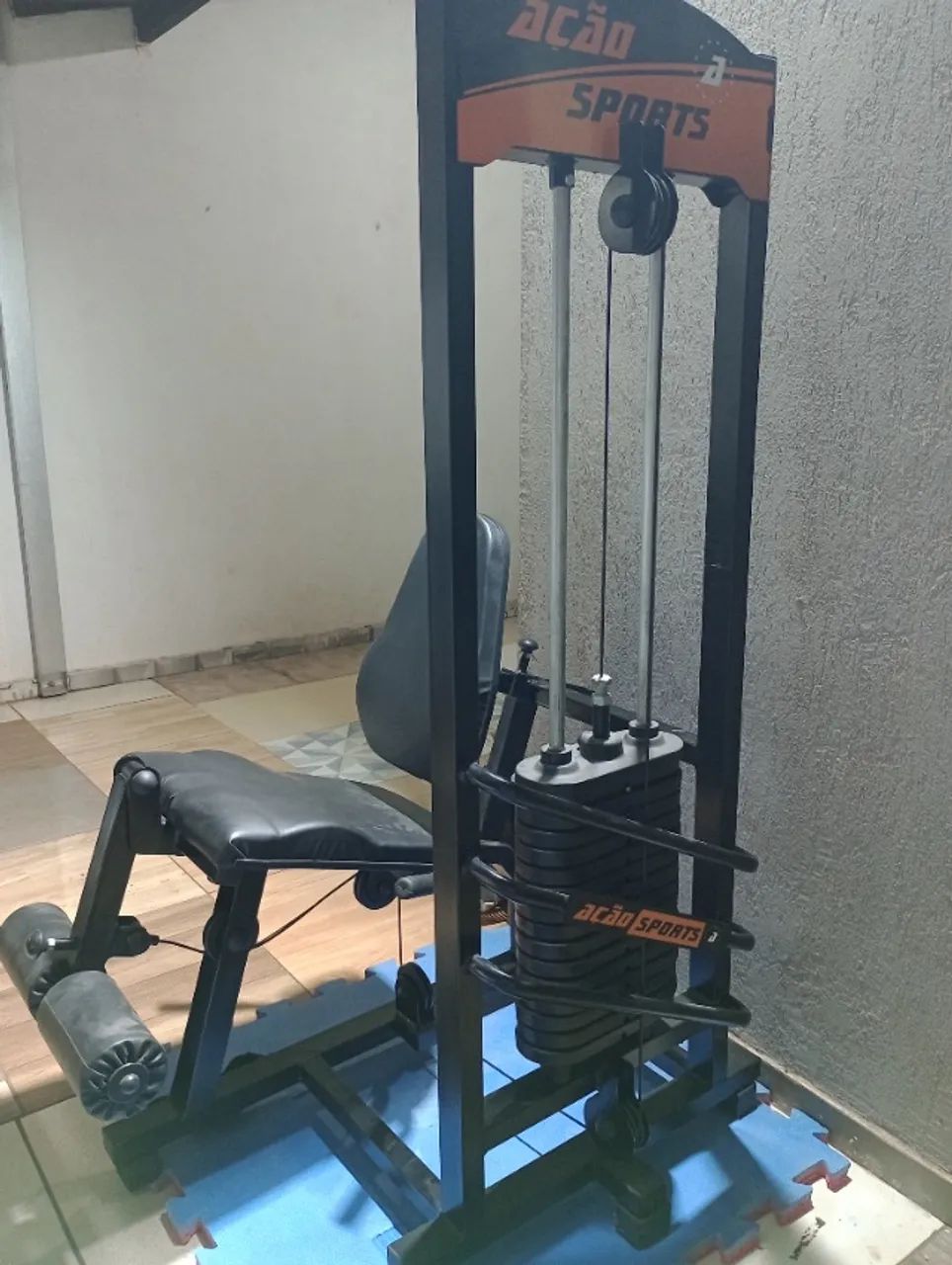 Cadeira extensora profissional  - Foto 2