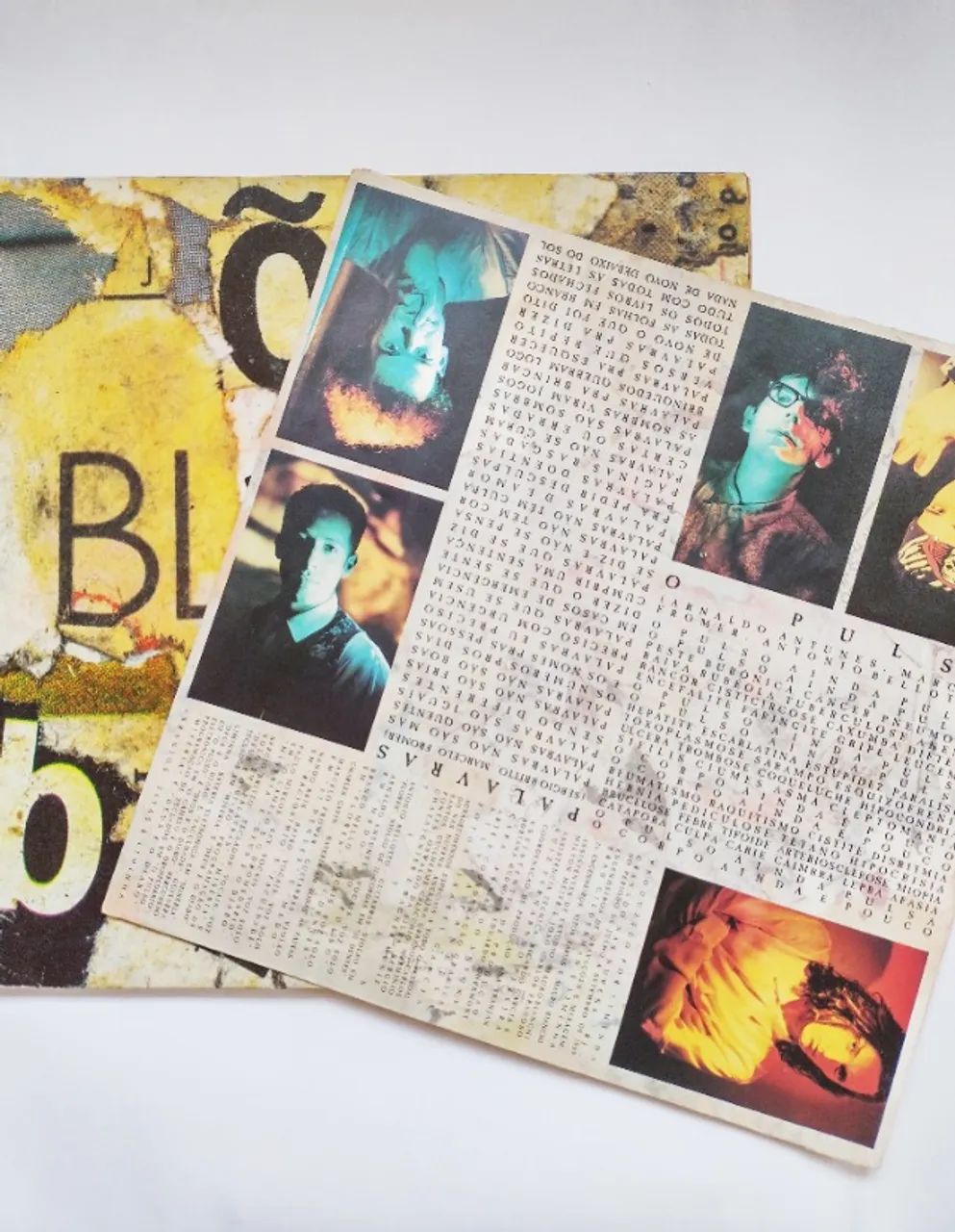 Disco de vinil TITÃS - O BLESQ BLOM - Foto 2