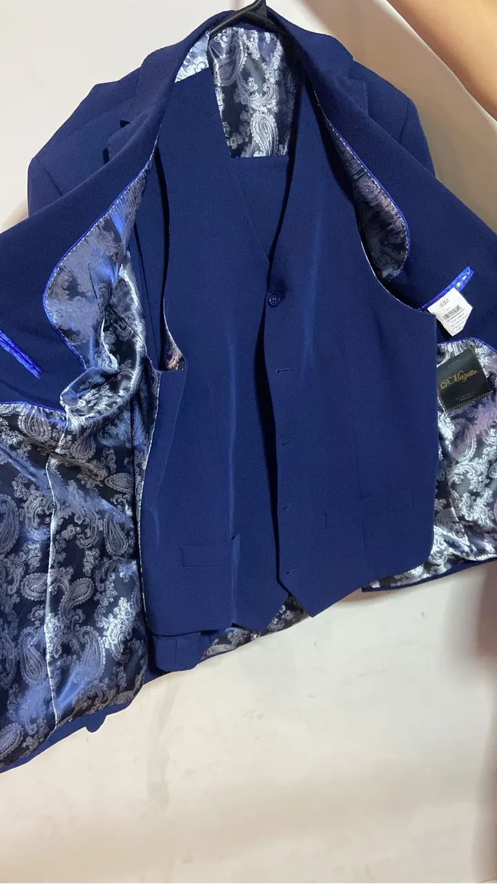Terno Azul Marinho  - Foto 2