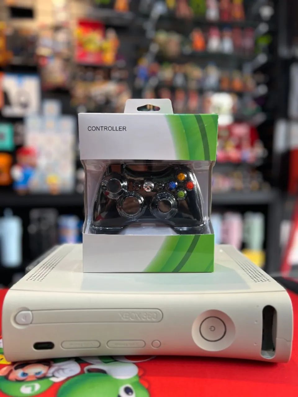 Xbox 360 Com 80 Jogos no HD 500gb - Consoles de Vídeo Game