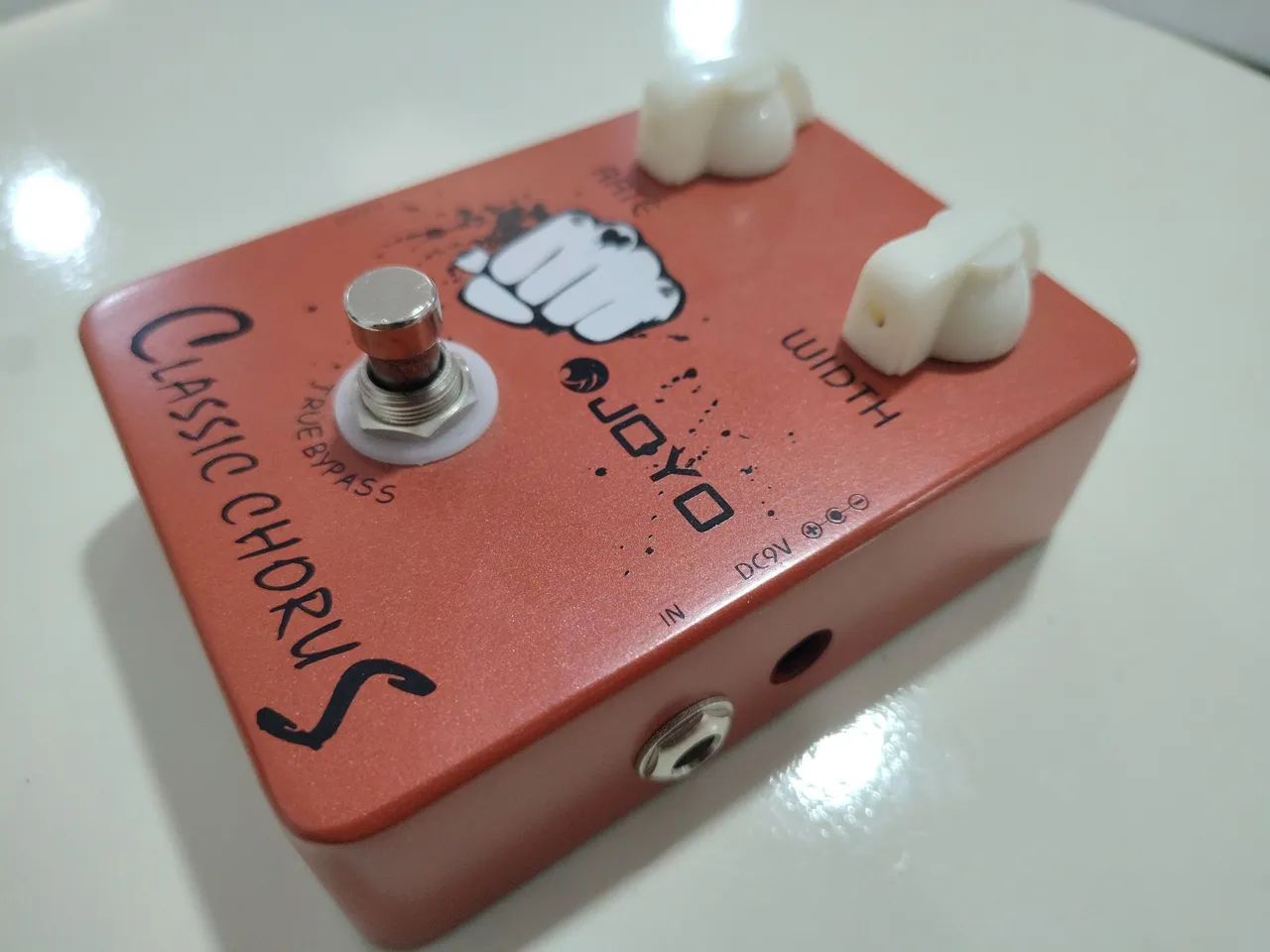 Pedal classic Chorus novíssimo  - Foto 2