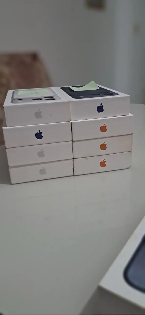 Caixas IPhone Vazia 15 ao 17 Pro Max - Foto 4