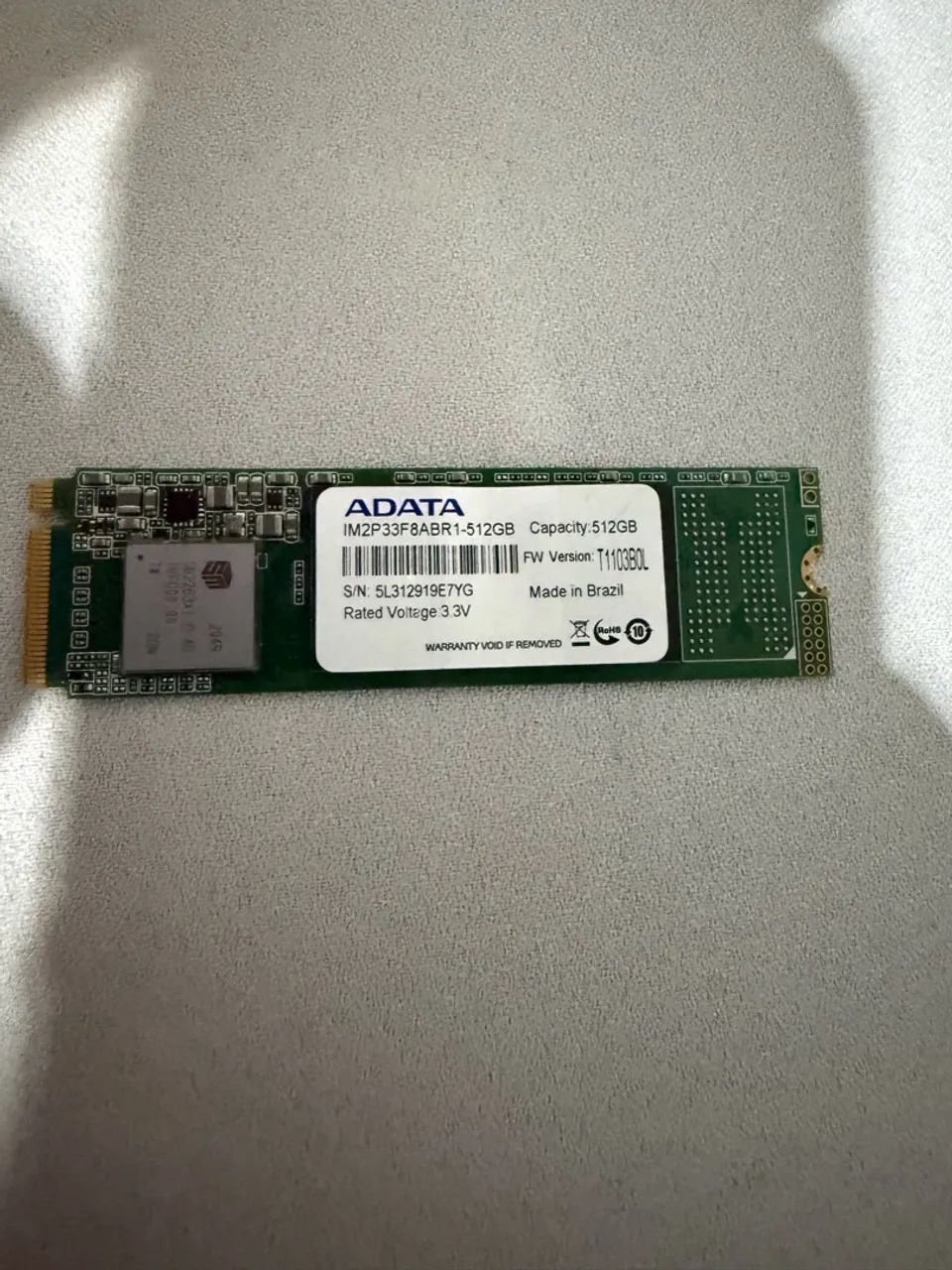  SSD 512GB Nvme M2 Adata - Foto 2