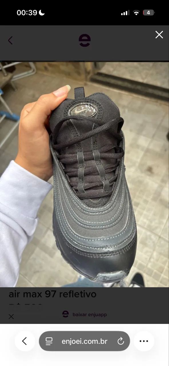 Tênis Air max 97 Refletivo - Foto 3