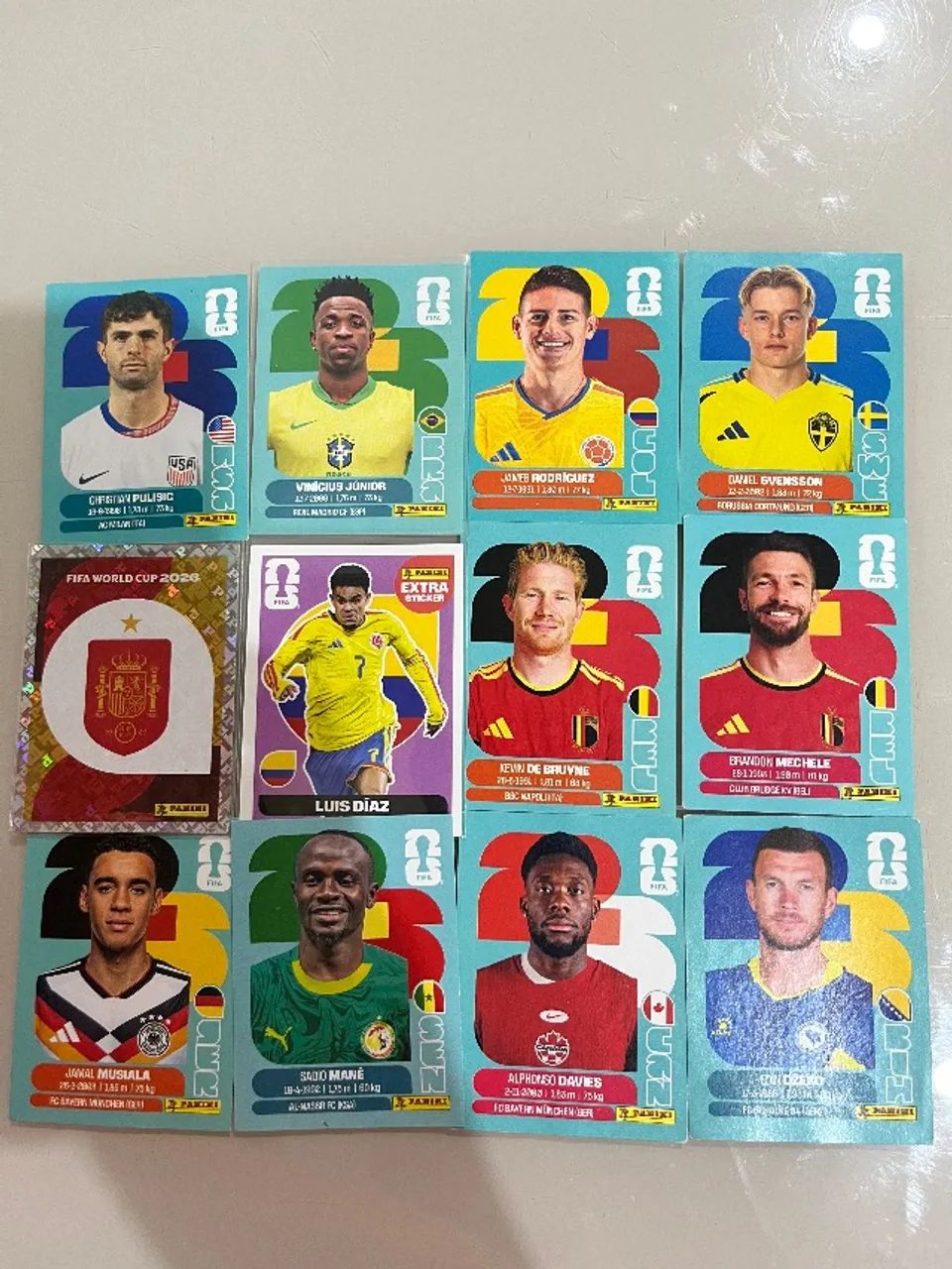 Figurinhas da copa - Foto 2