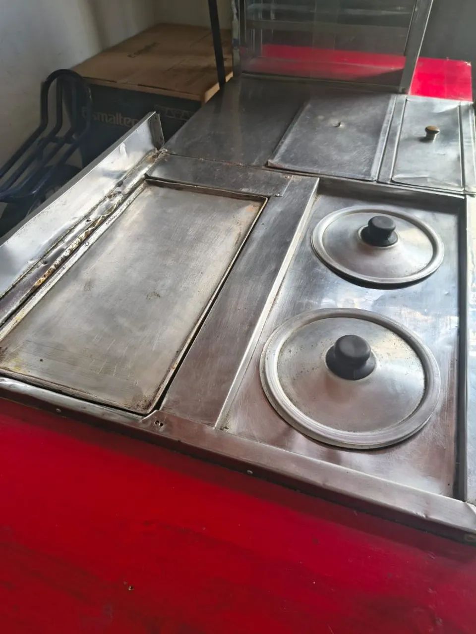 Vendo carrinho de lanche reformado  - Foto 3