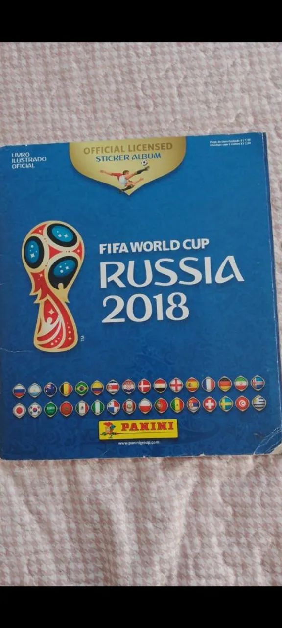 Lote Copa Mundo 2006/2010/2018 - Foto 2