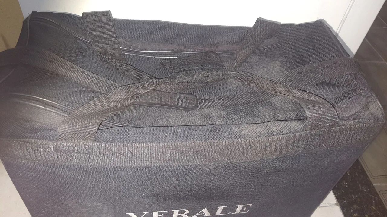 Mala com rodinhas para sacoleiro - Foto 2