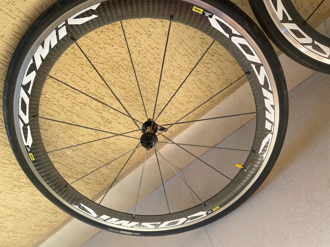 Par de rodas de carbono mavic cosmic - Foto 3