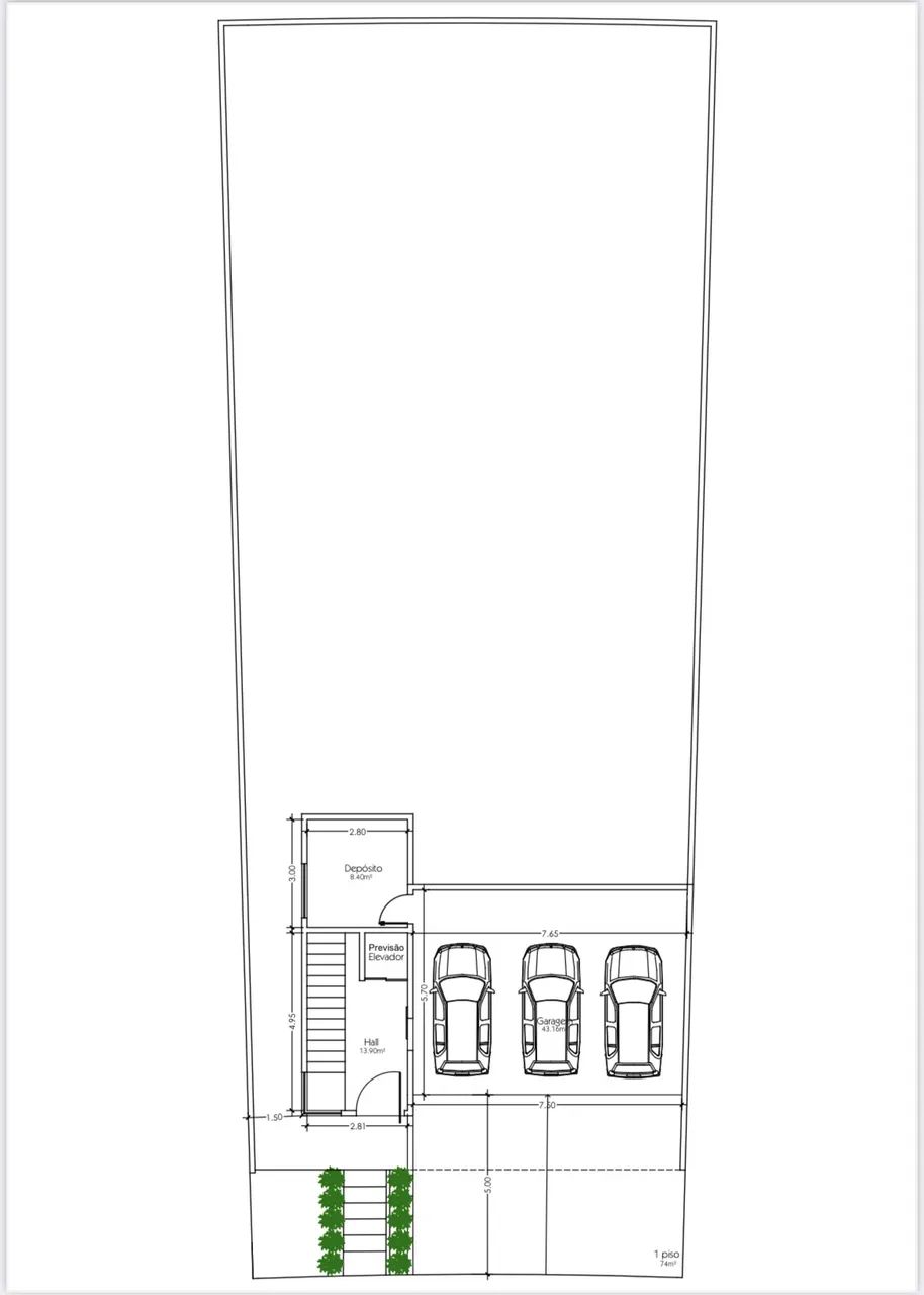 Casa linear com 04 quartos no Estrela Alta à venda - Foto 2