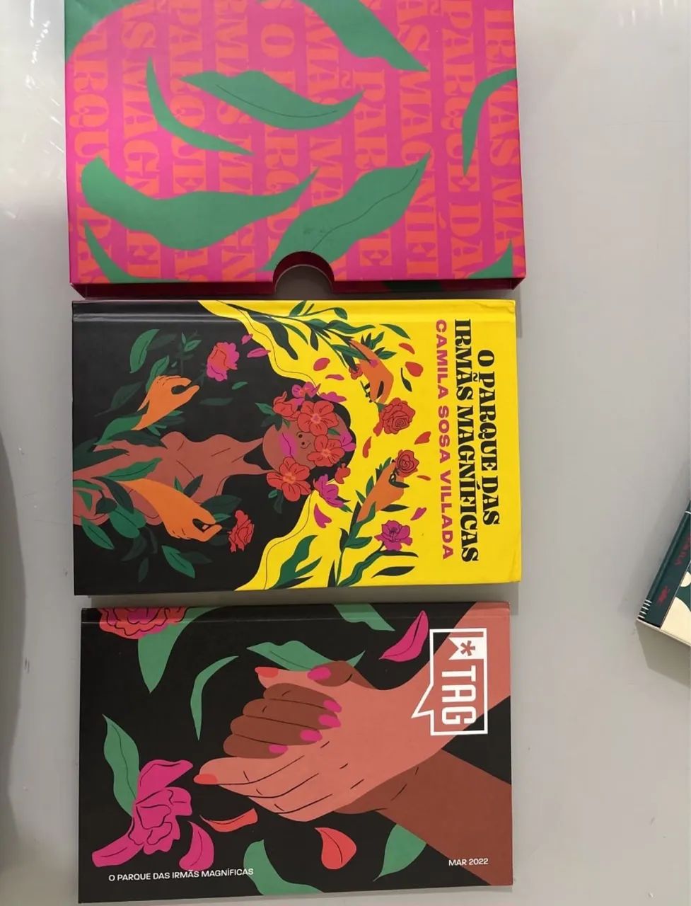 Kit 4 livros - tag curadoria  - Foto 5
