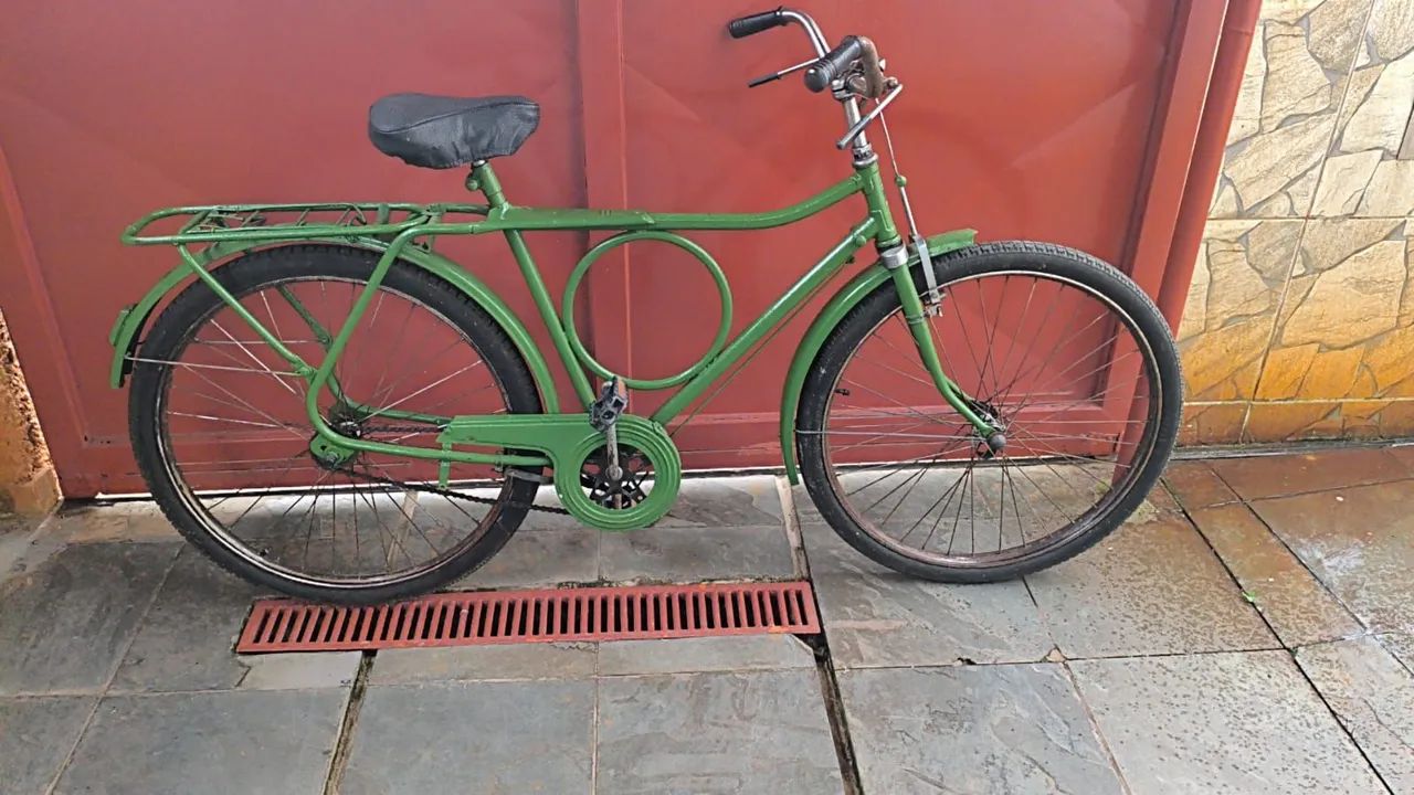 Bicicleta Monark barra circular