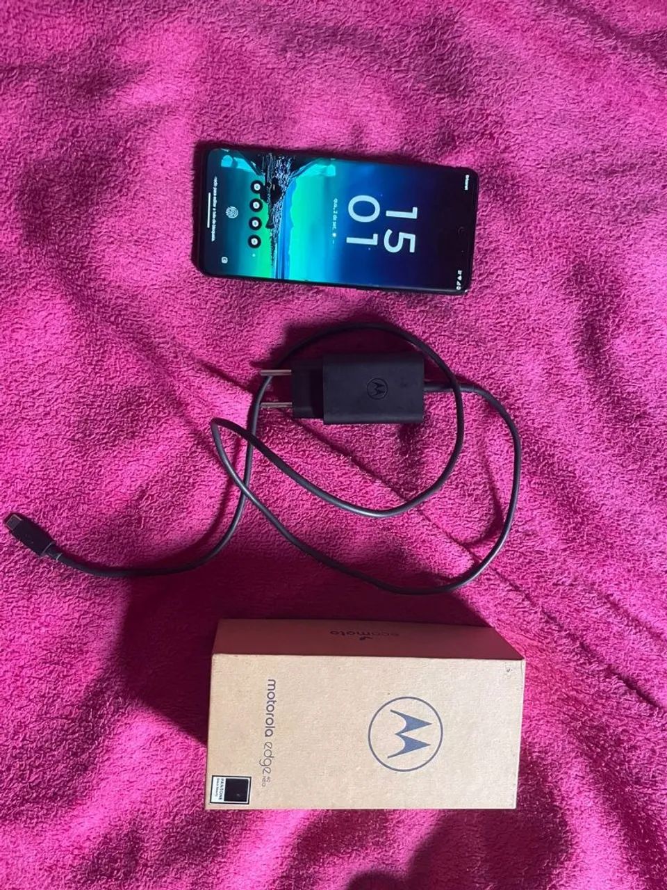 Moto Edge 40 neo 256 gb /8 de ram