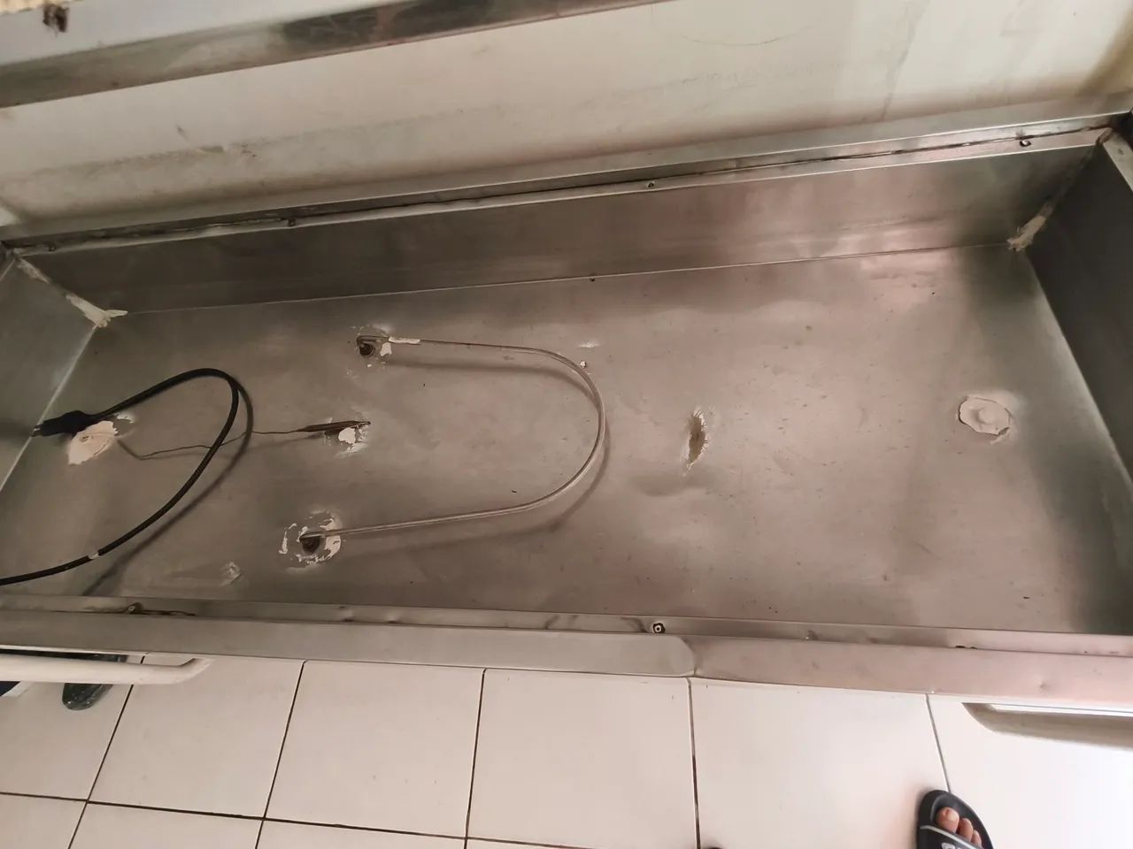Vende-se buffet com 8 cubas - Foto 3
