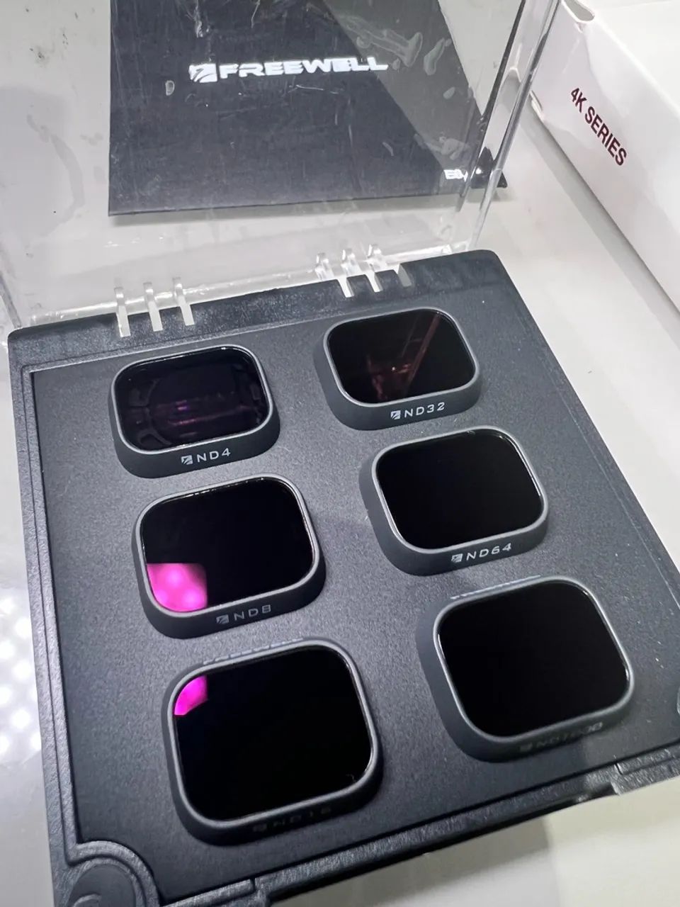 Filtro ND para linha DJI mini 3 