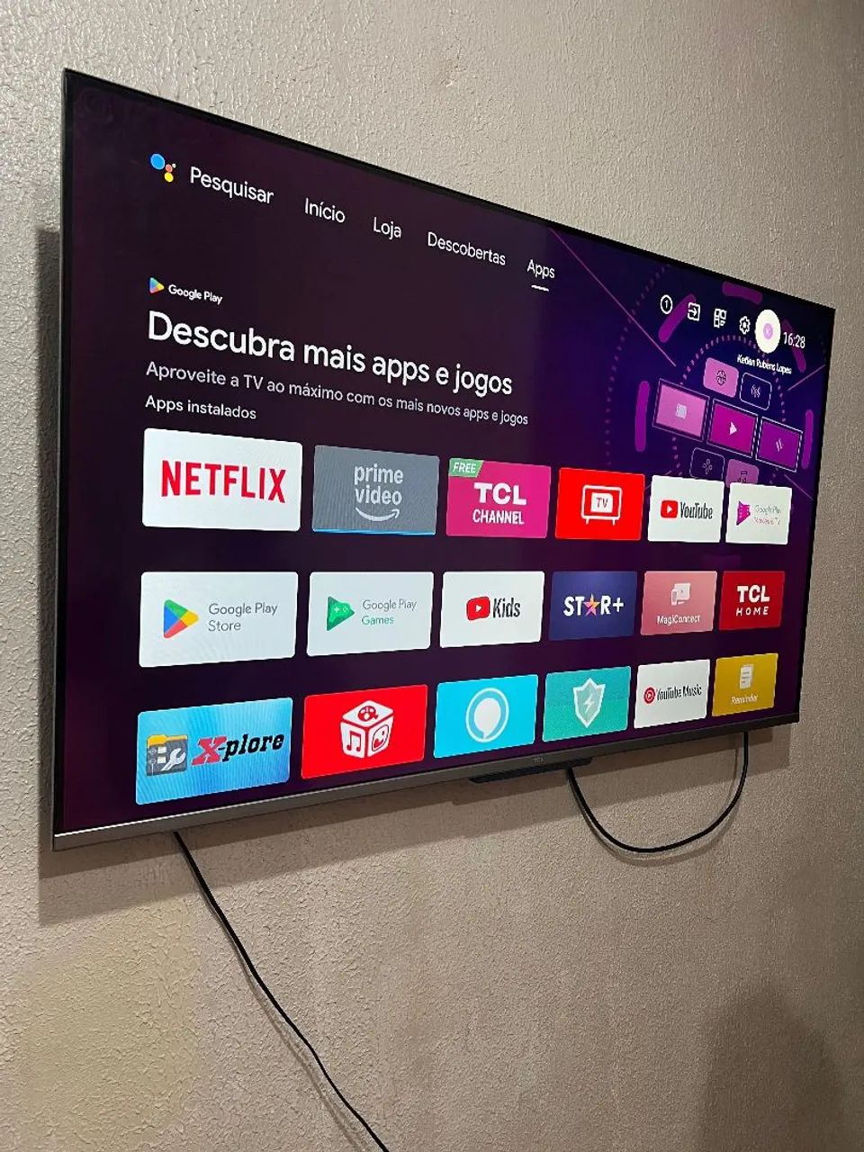 Tv TCL Smart 55 polegadas 