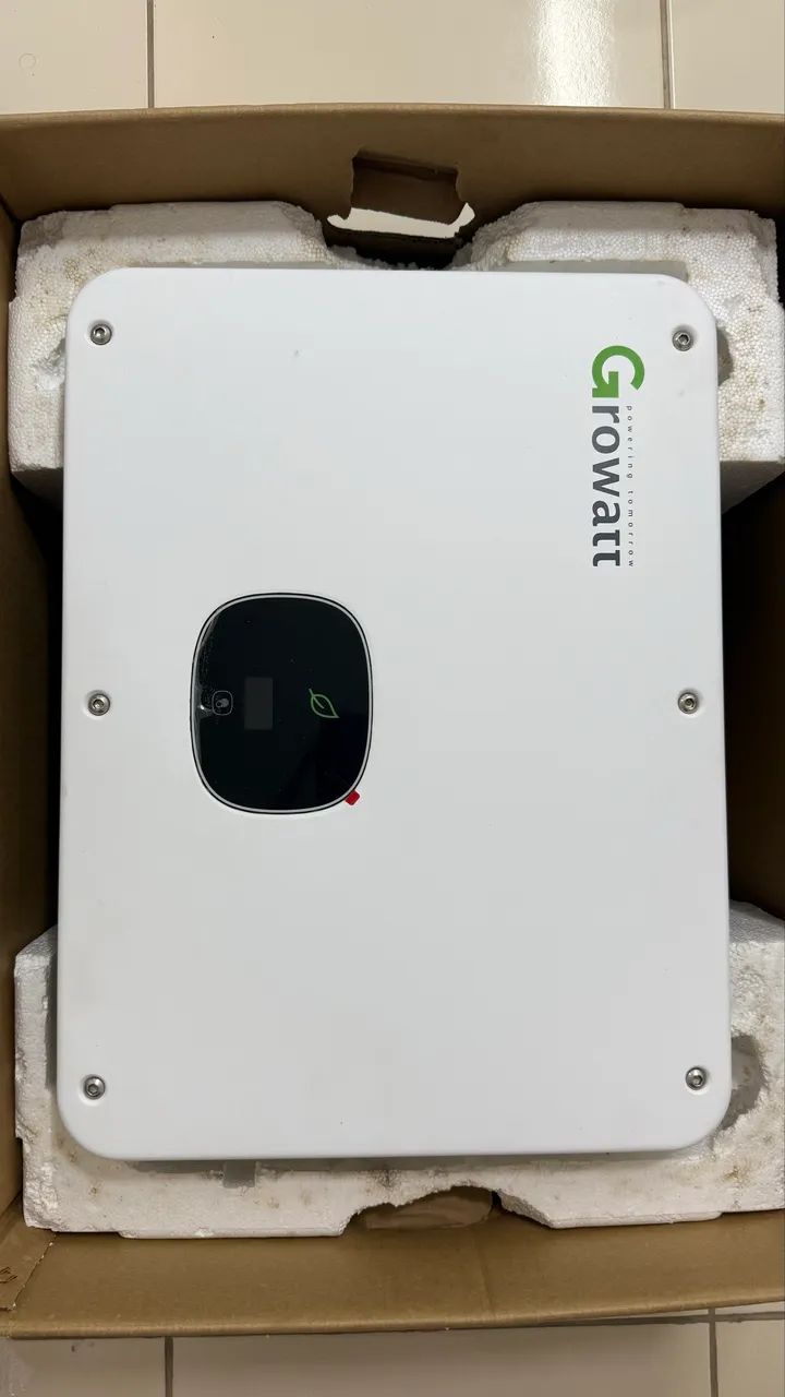 Inversor Growatt trifásico 17kW - Foto 2