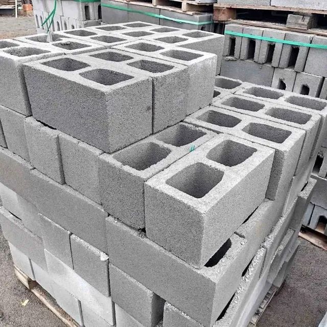 ? Blocos de Concreto