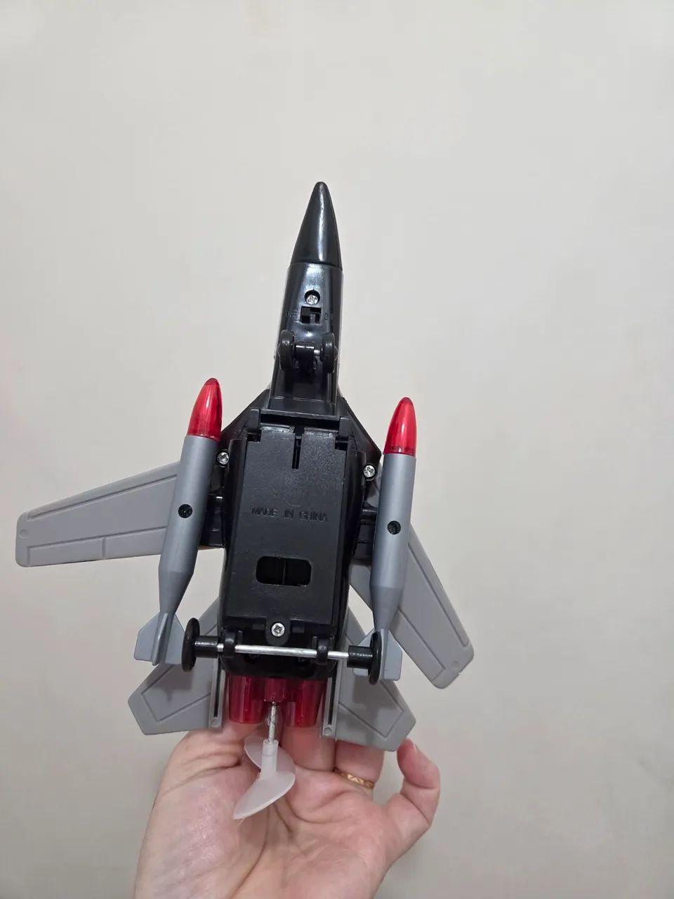 Avião de caça usaf antigo brinquedo. - Foto 3