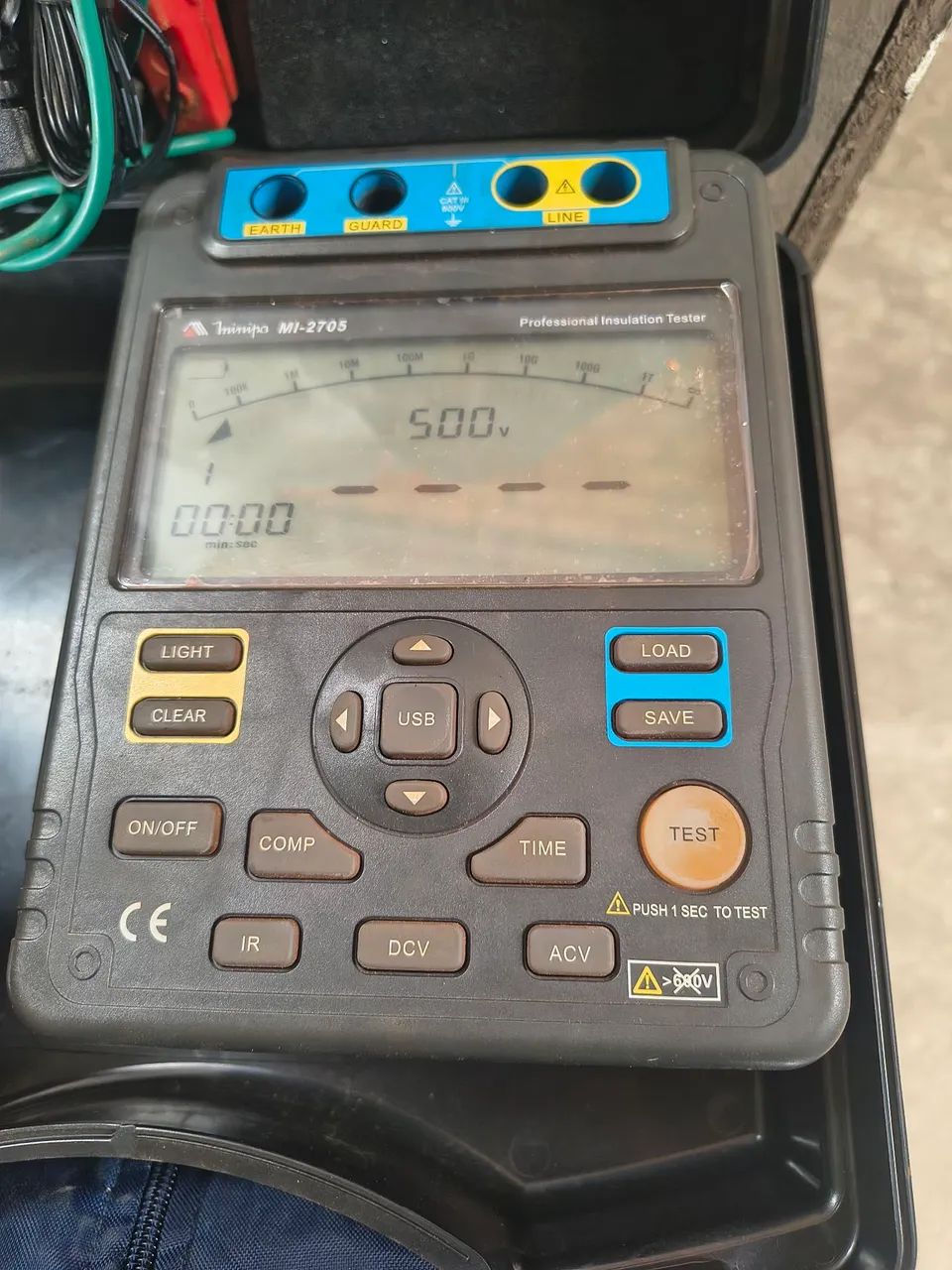 Megômetro Digital Minipa MI-2705  - Foto 4