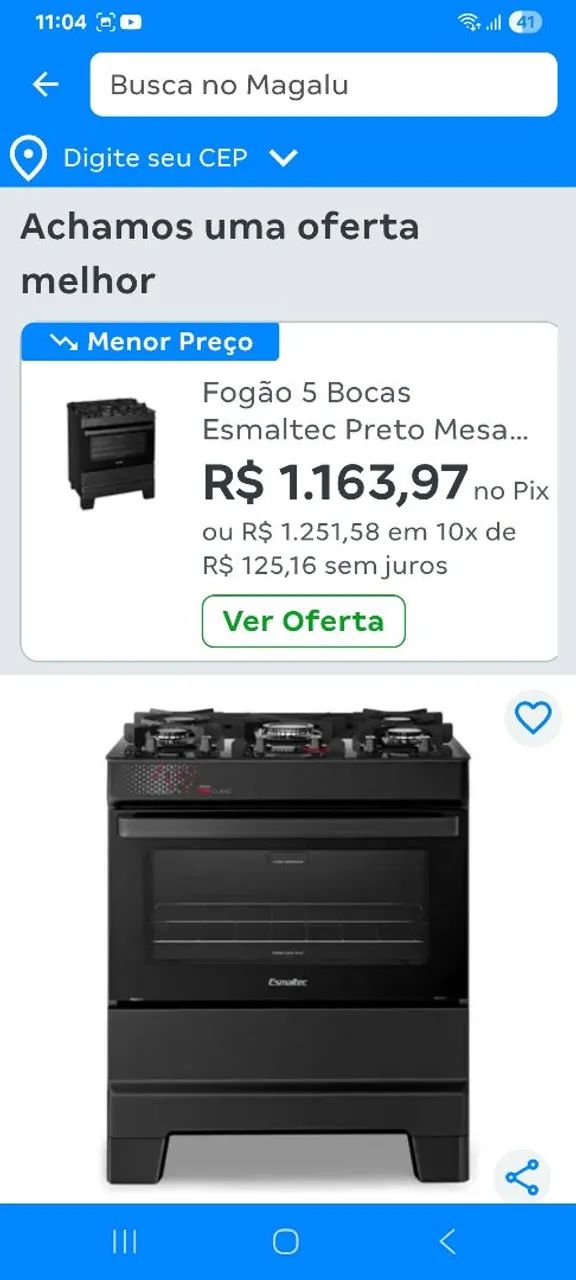 Fogão 5 bocas - Foto 3