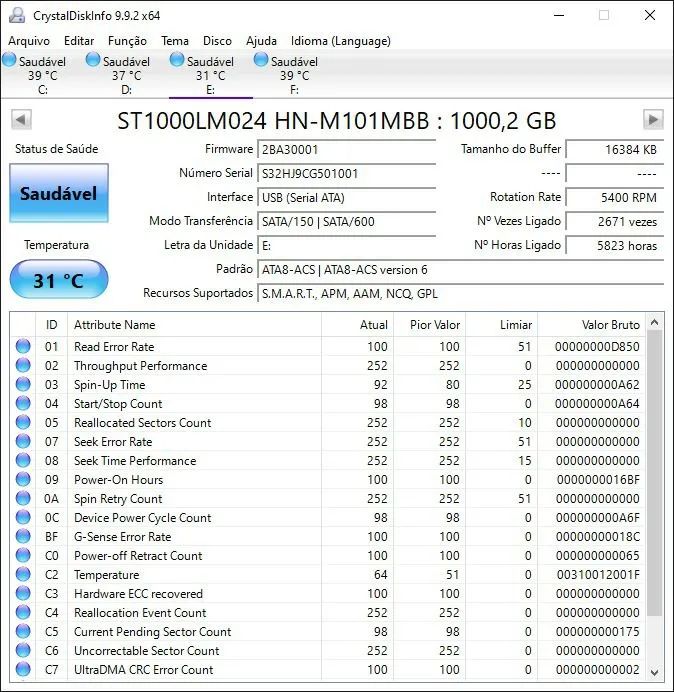 HD SAMSUNG 1TB COM CASE USB 2.0 - Foto 2