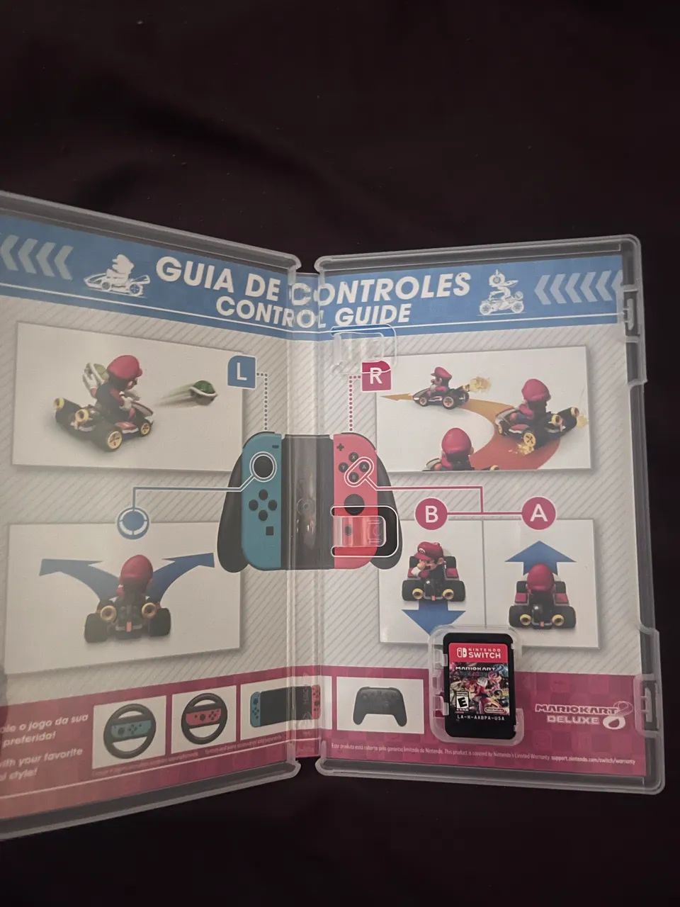 Mario kart 8 