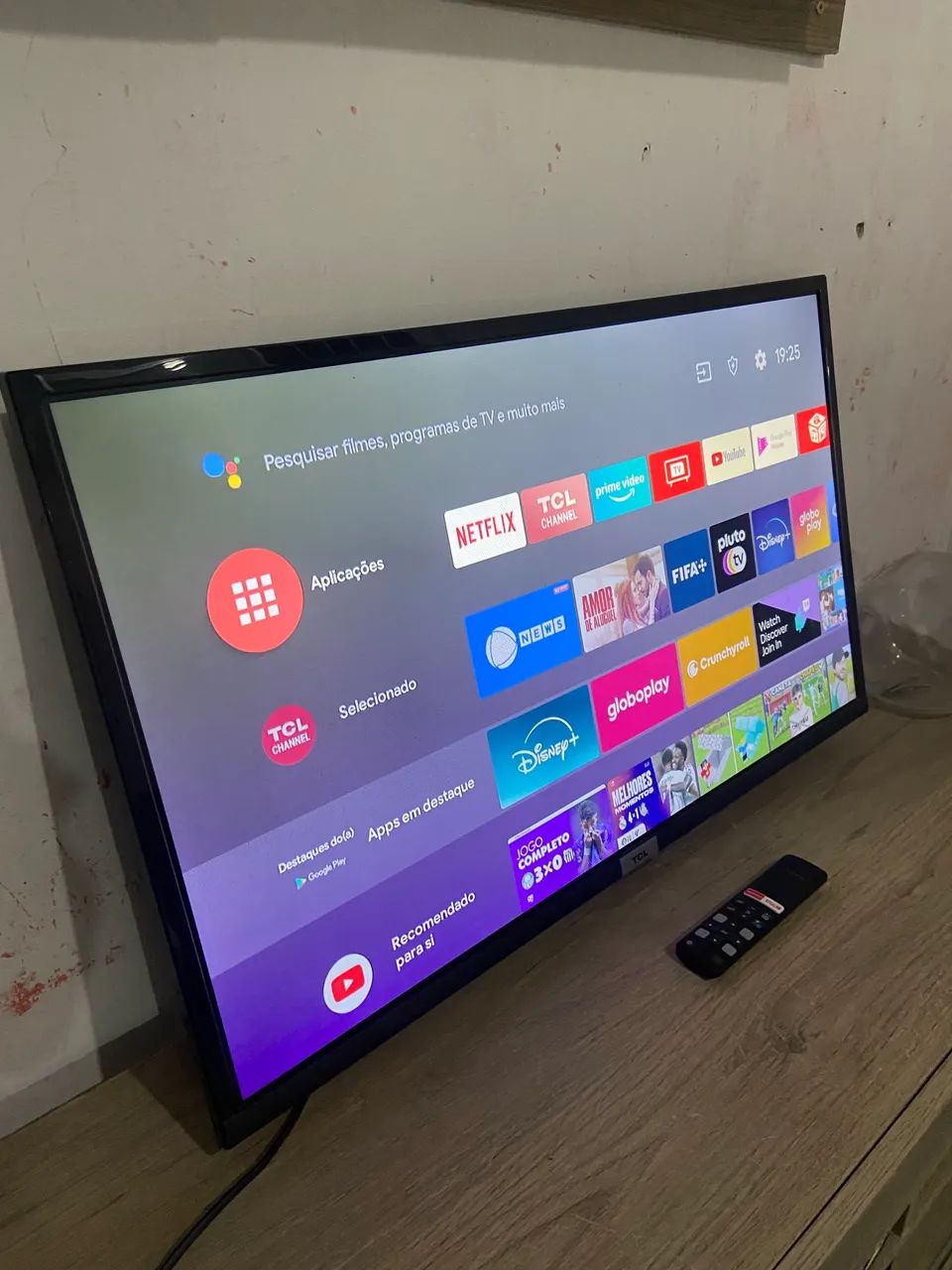Smart 32 TCL sistema Android  - Foto 2