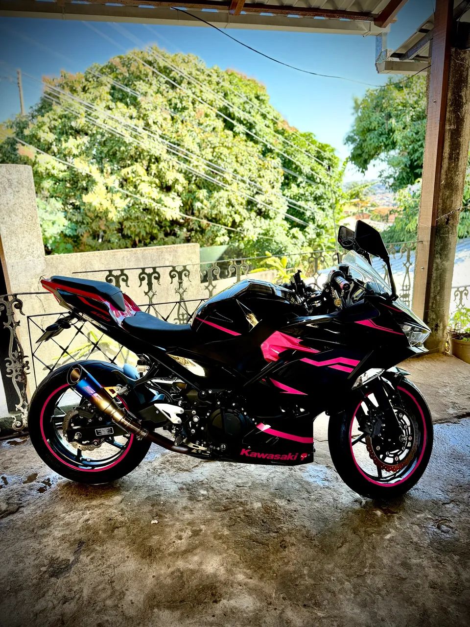 Kawasaki ninja 400 - Foto 4