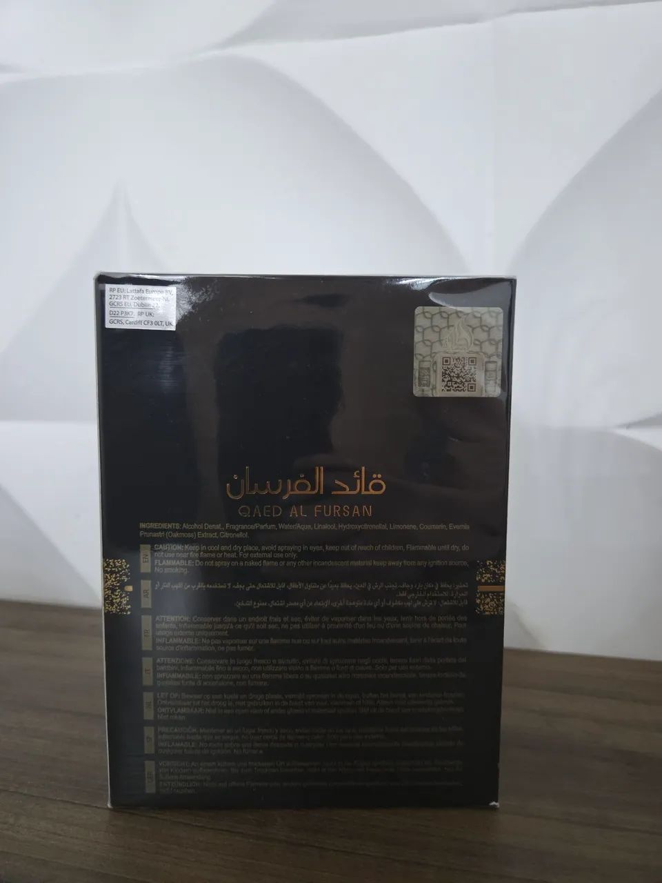 Qaed Al Fursan - Perfume Importado Árabe  - Foto 4
