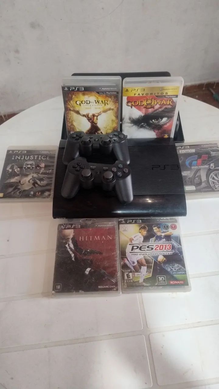 Ps3 bem conservado  - Foto 3