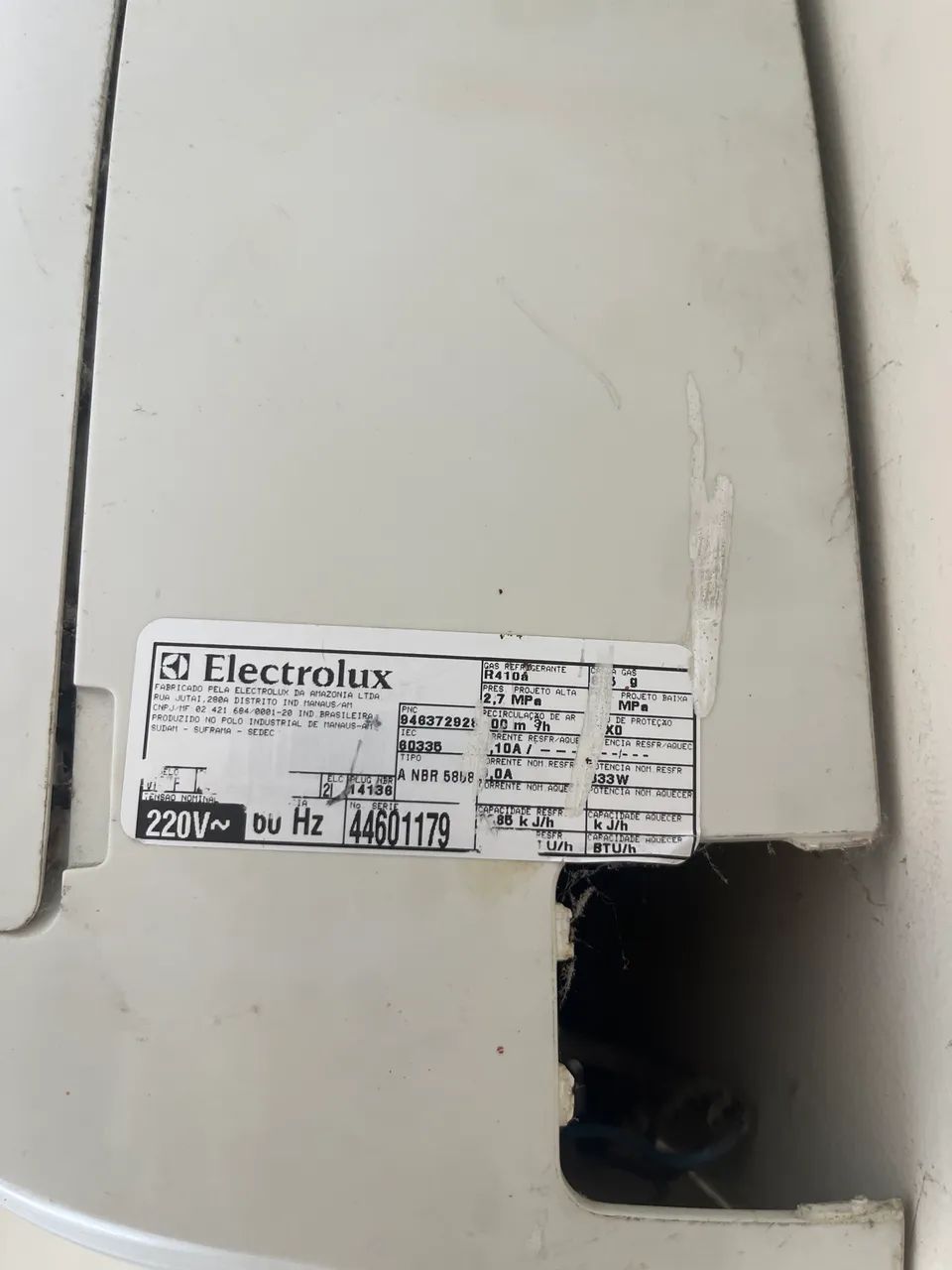 Ar condicionado Eletrolux 9.000btus - Foto 4
