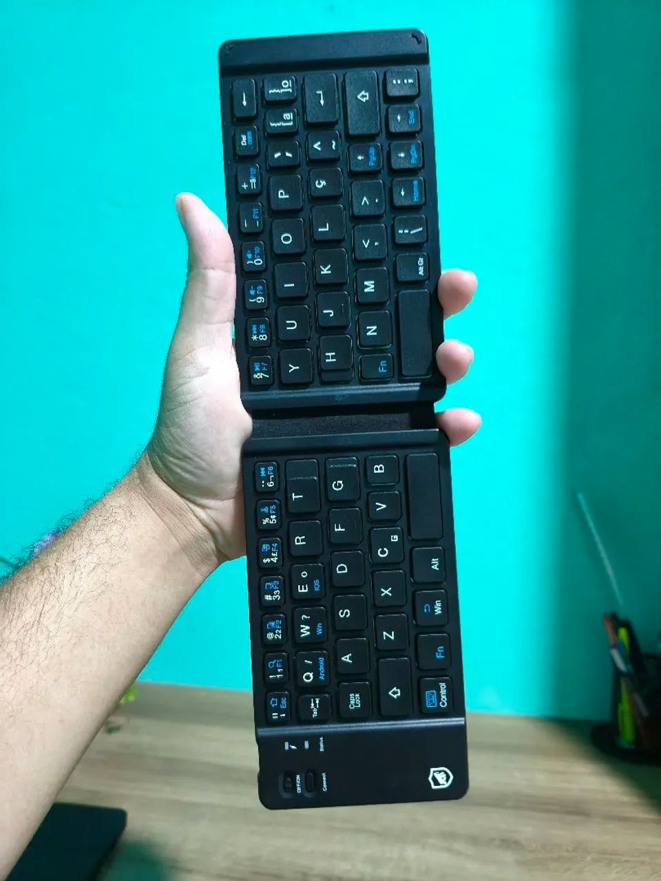 Gshield Mini Teclado Dobrável - Foto 2