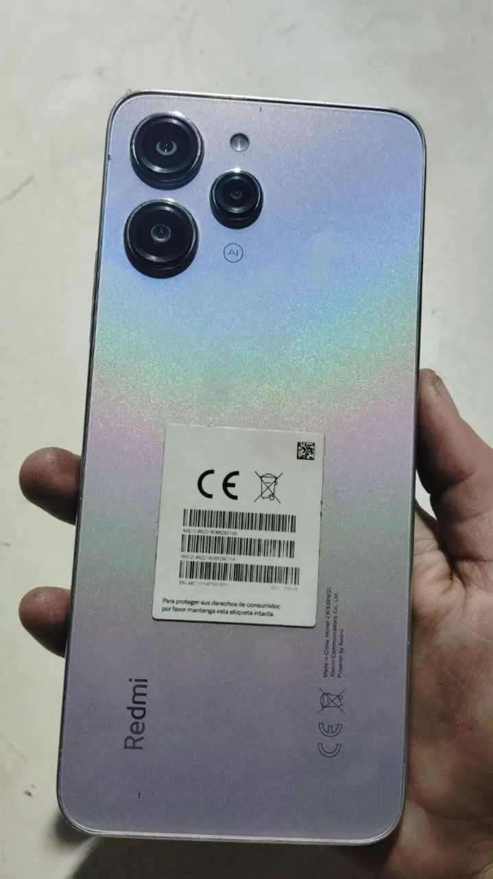 Celular Xiaomi Redmi 12 256gb  - Foto 4