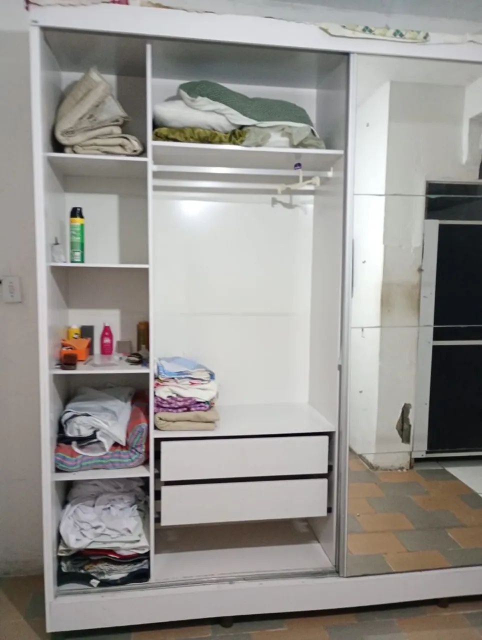 Guarda roupa casal grande  - Foto 5
