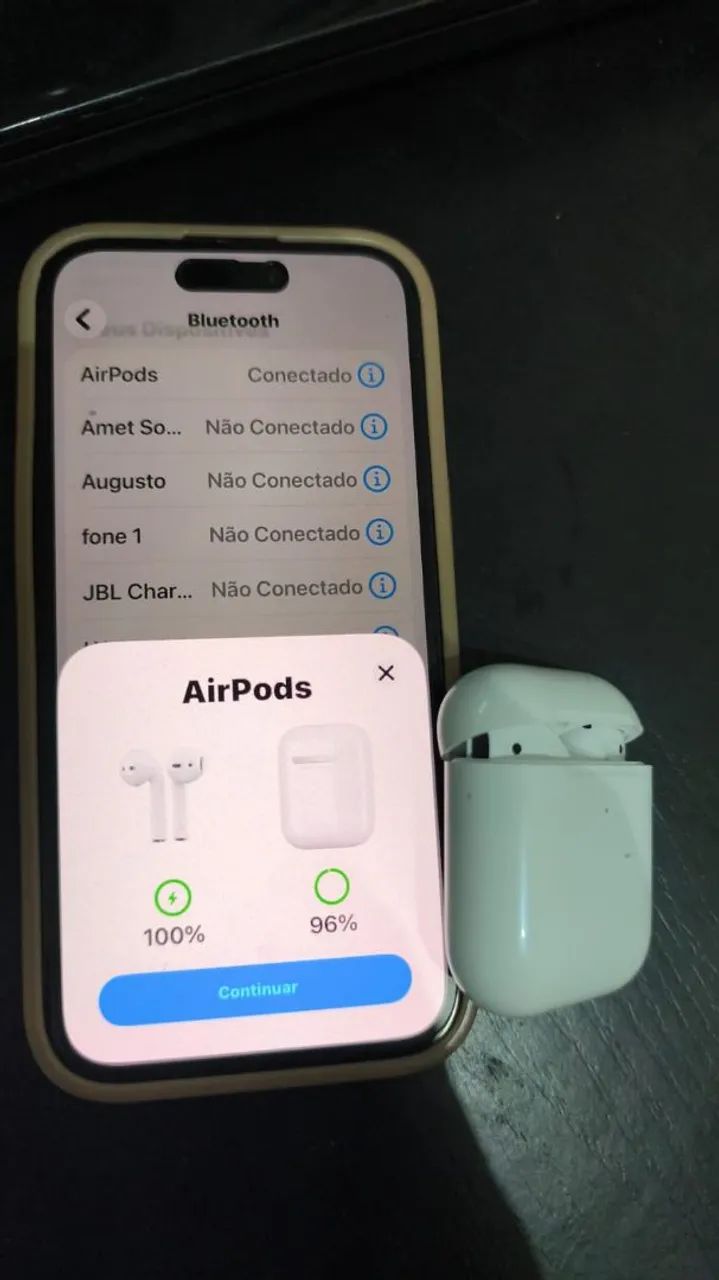 Apple airpods 2° geração Branco - Foto 5