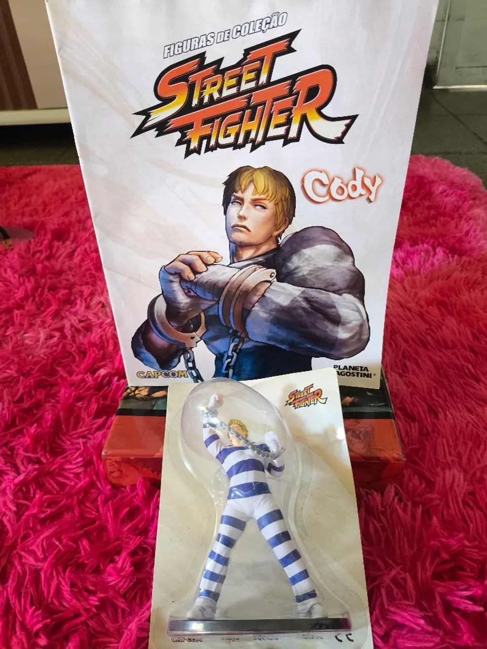 Figure Street Fighter - Coleção PANINI  - Foto 4