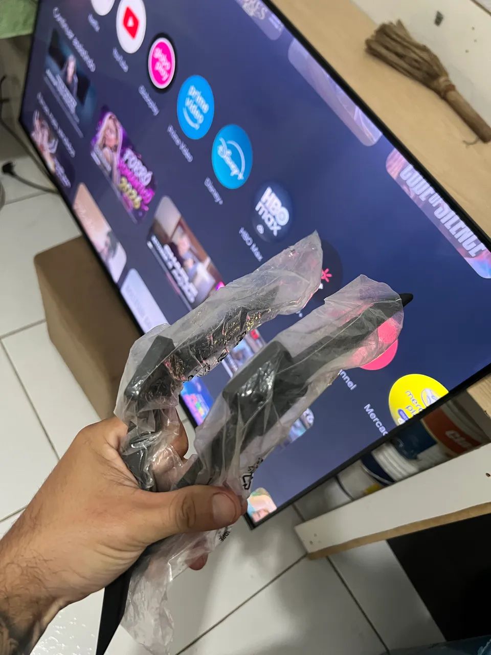 TV smart Android 50 polegadas TCL nova nova  - Foto 5