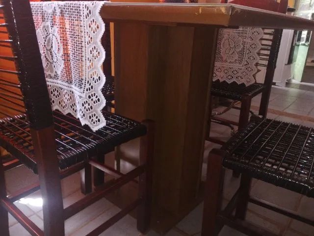 MESA MADEIRA - Foto 5